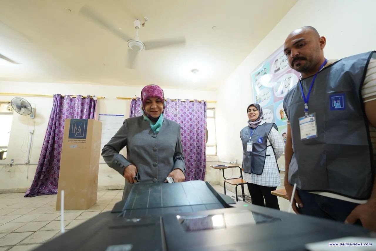 ارتفاع نسبة المشاركة في الانتخابات إلى 55% يعيد الثقة بالعملية السياسية